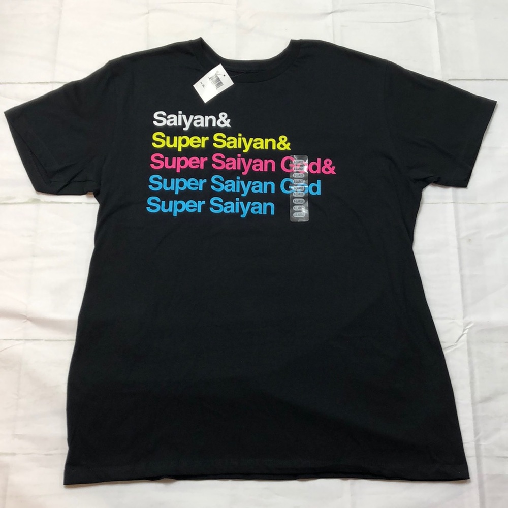 Dragonball Super graphic T Shirt size XL